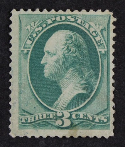 CKStamps: US Stamps Collection Scott#184 3c Washington Unused Regum