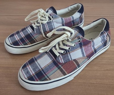 Polo Ralph Lauren, Men's Size 9D, Thorton III, Plaid Sneaker
