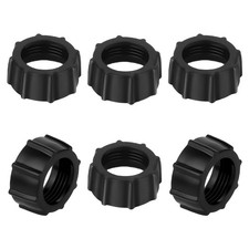 BOXOB 6pcs Tightening Nut for Replacement Car Phone Mount Screw, 17mm BallJoi...