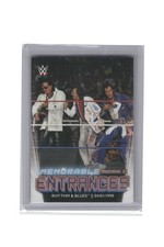2021 Topps WWE #ME-1 Rhythm & Blues Memorable Entrances B8R2C148