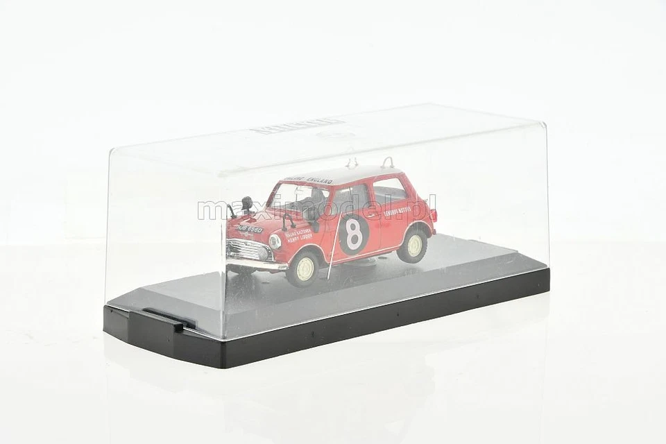 MORRIS COOPER S #8 R.AALTONEN EAST AFRICAN SAFARI 1967 1/43 Vitesse L039 - Image 4 of 4