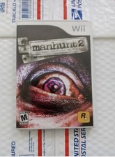 Manhunt 2 (Nintendo Wii, 2007) Used In Very Good Condition ..Nintendo Wii