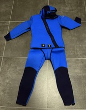Kombinezon do nurkowania BoraBora, neopren, 2-częściowy, męski rozmiar 52, kolor niebieski/czarny