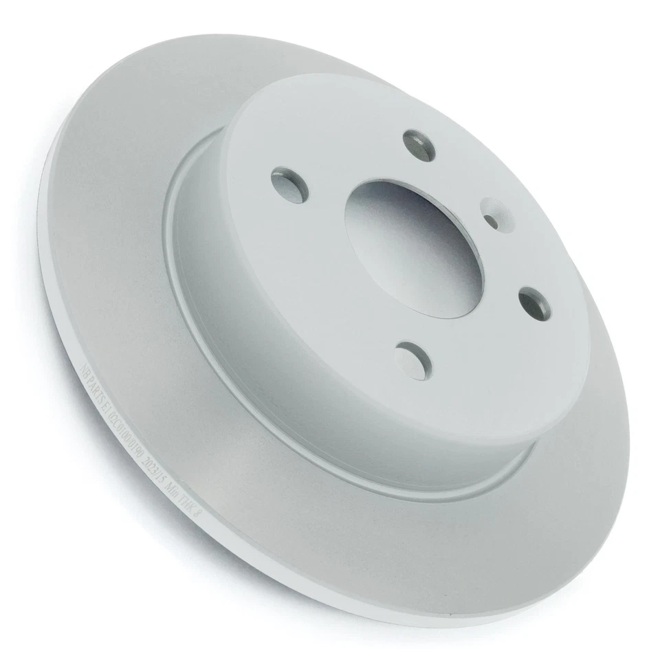 Discos de Freno Pastillas Trasero 240mm 4-Loch para Opel Astra G H Meriva A - Imagen 3 de 4