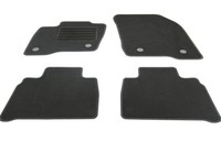 FußMatten Set FüR Ford S-Max 2015-2019 Autoteppiche Automatten Basic Set