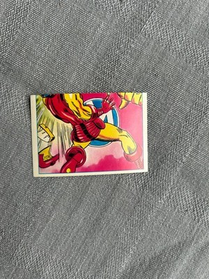 MARVEL SUPERHEROES 1980 (A.G.E.) VIGNETTE N°67 (6.4 cm x 4.5 cm) in very good condition