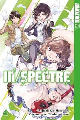 In/Spectre  Band 4 (Deutsche Ausgabe) Tokyopop Manga