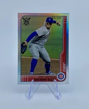 2021 Topps Big League Anthony Rizzo Foil /199 New York Yankees NYY SP