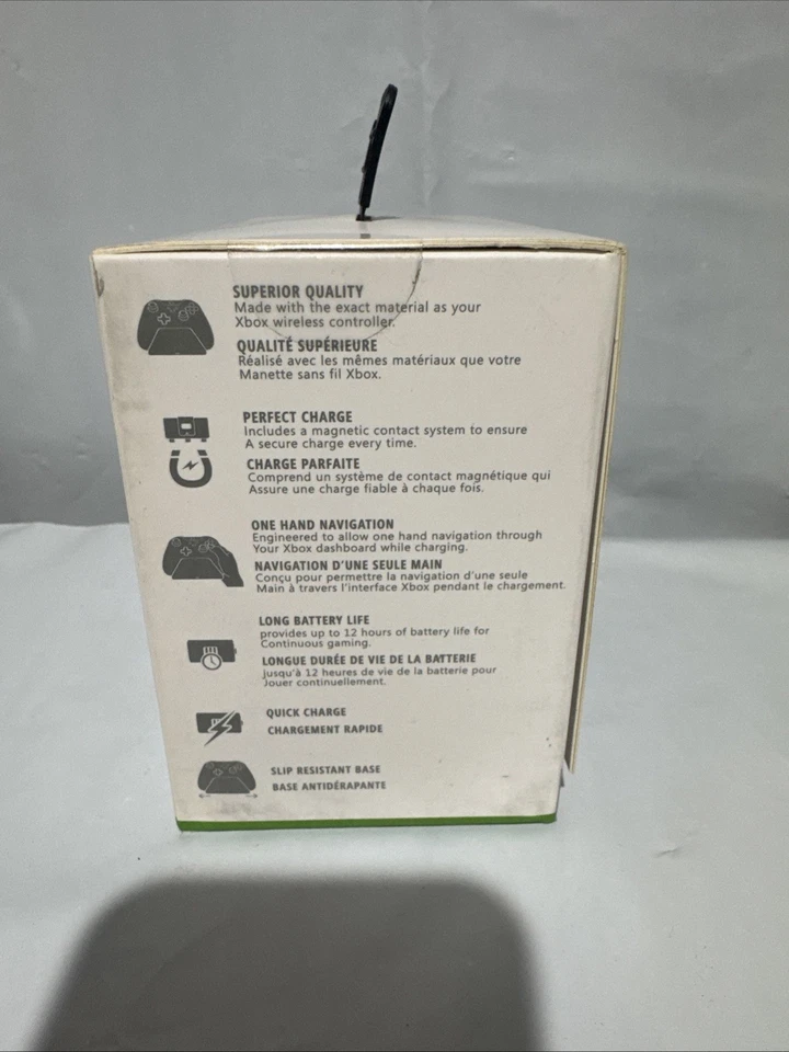 XBOX Controller Gear Universal Xbox Pro Charging Stand Night Ops Camo Free S&H - Image 2 of 4