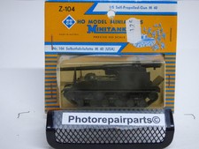 Roco Minitanks NEW 1/87 WWII US M-40 155mm Self Propelled Howitzer Lot 7135