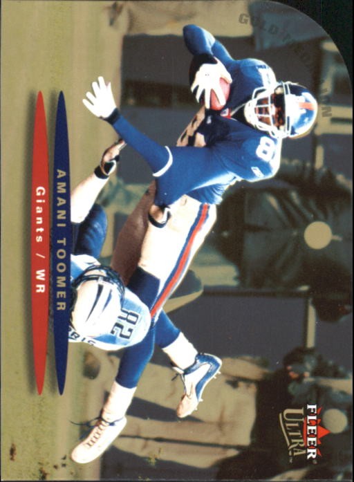 2003 Ultra Gold Medallion #119 Amani Toomer - FB