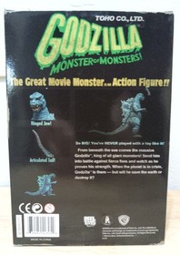 NECA Godzilla NES - New Sealed Articulated Figure! US SELLER!