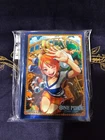 One Piece Card Game Official Sleeves: Assortment 8 - Sailor Nami (70-Pack)