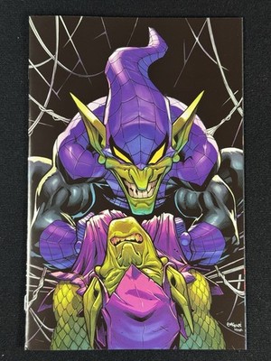 2024 Marvel Comics The Amazing Spider-Man #54 1:100 Ed McGuinness Virgin Variant