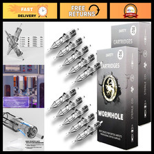 Assorted Tattoo Cartridge Needles 50pcs - Round Liner 3RL 5RL 7RL 9RL 11RL Mix