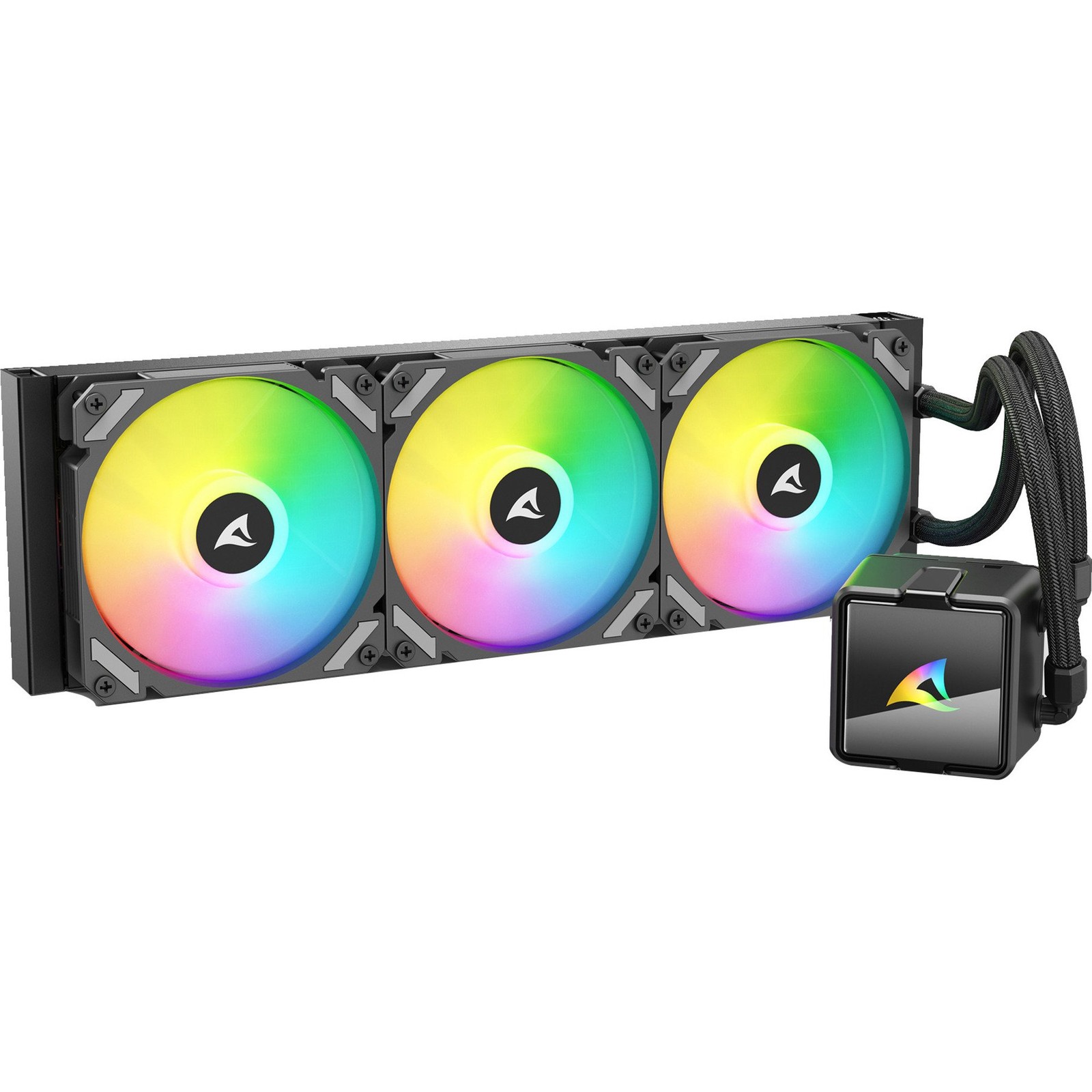 S60RGB LIQUID COOLING S60 ARGB AIO BLACK - Immagine 2