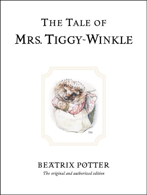 The Tale of Mrs. Tiggy-Winkle by Beatrix Potter (Hardback Book)