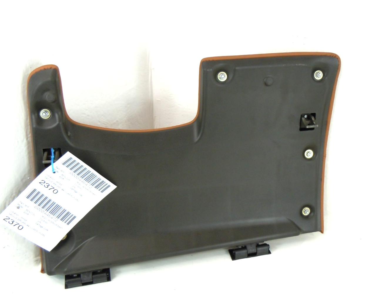 2006 06 Bentley Continental Flying Spur Dash Kick Panel Bolster Driver Left OEM