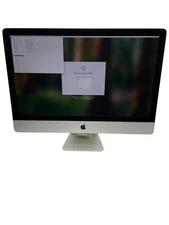 APPLE IMAC A2115 27" 5K i7-10700k 3.8GHz 2020 16GB Ram 512GB SSD - Grade D