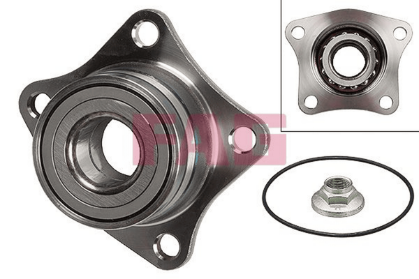 Radlagersatz Hinterachse FüR Toyota Corolla Kombi Compact Liftback Kasten/Kombi-image
