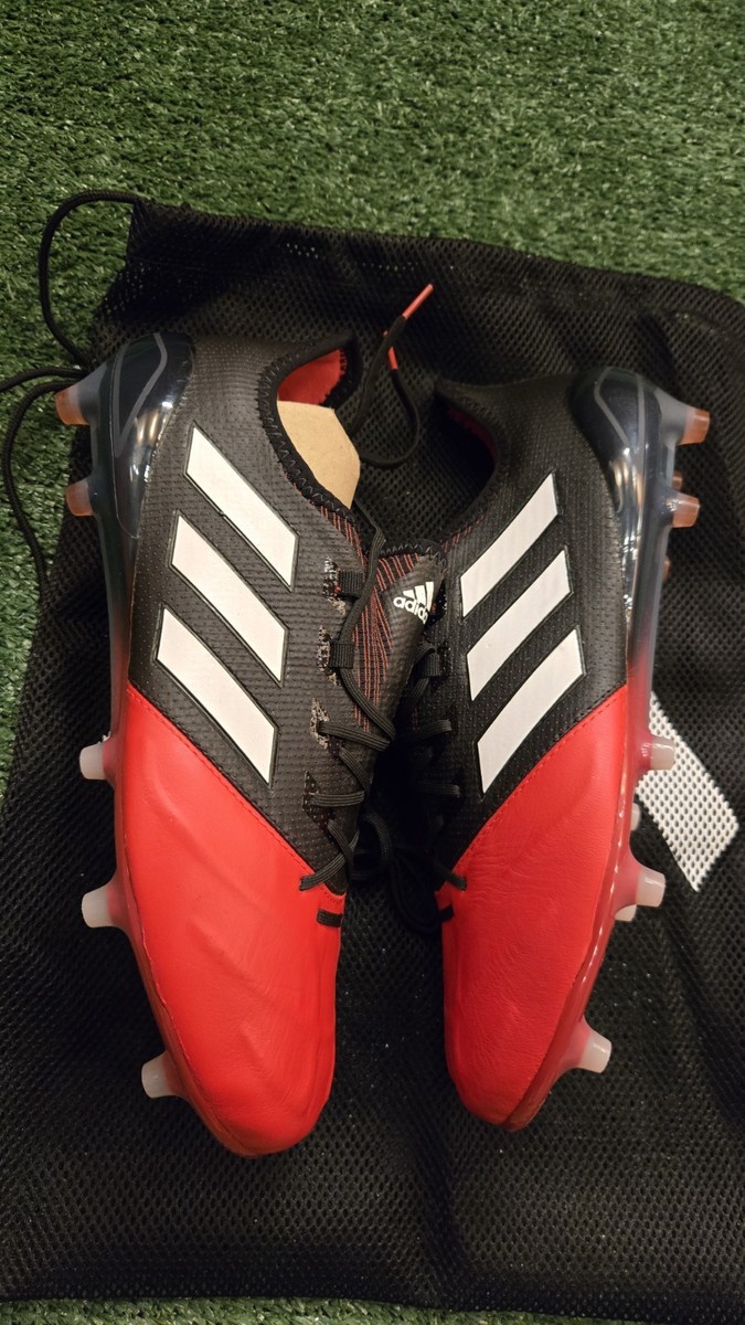 Adidas Ace 17.1 FG Leather BB4320 Size 9.5 | eBay