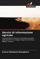 Evance Mulashani Bonephace | Servizi Di Informazione Agricola | Taschenbuch
