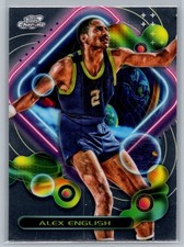 #37 Alex English 2023-24 Topps Chrome Cosmic Denver Nuggets