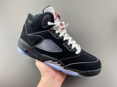 jordan 5 black metallic size 11