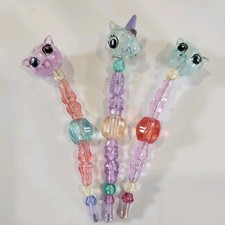 Lot of 3 Authentic Twisty Petz Collectible Animal Bracelets