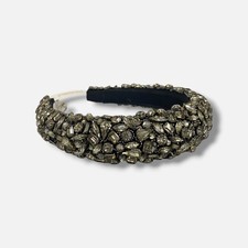 Jennifer Behr Womens Silver Crystal Czarina H...