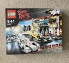 Lego Speed Racer Grand Prix Race 8161 Retired Vintage 2008 New in Box