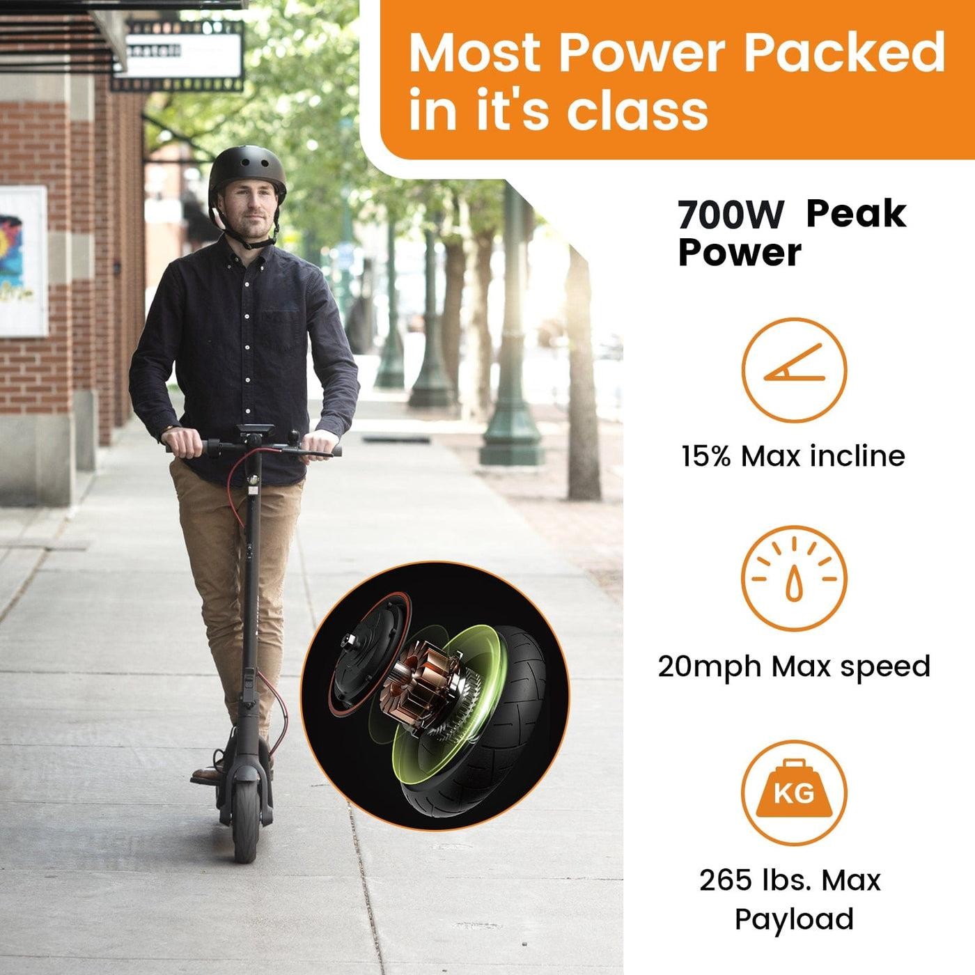 Navee V40 Electric Scooter 500W 35Mile Range Foldable Design Excellent Condition