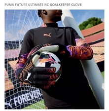 Men s Size 9 Puma Future NC Goalkeeper Gloves Inseam Cut 042064-01