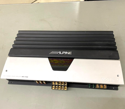 Alpine MRV-F450 5 Channel Car Amplifier 850W Max Power Tested