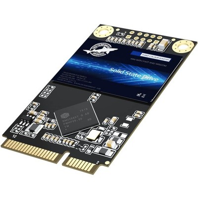 Dogfish mSATA SSD 128GB 3D NAND TLC SATA III 6 Gb/s, mSATA 30x50.9mm Internal...