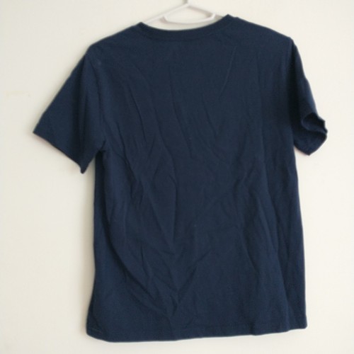 Polo Ralph Lauren T Shirt Boys M Blue Spelled Out Polo Poney Cotton - Picture 4 of 8