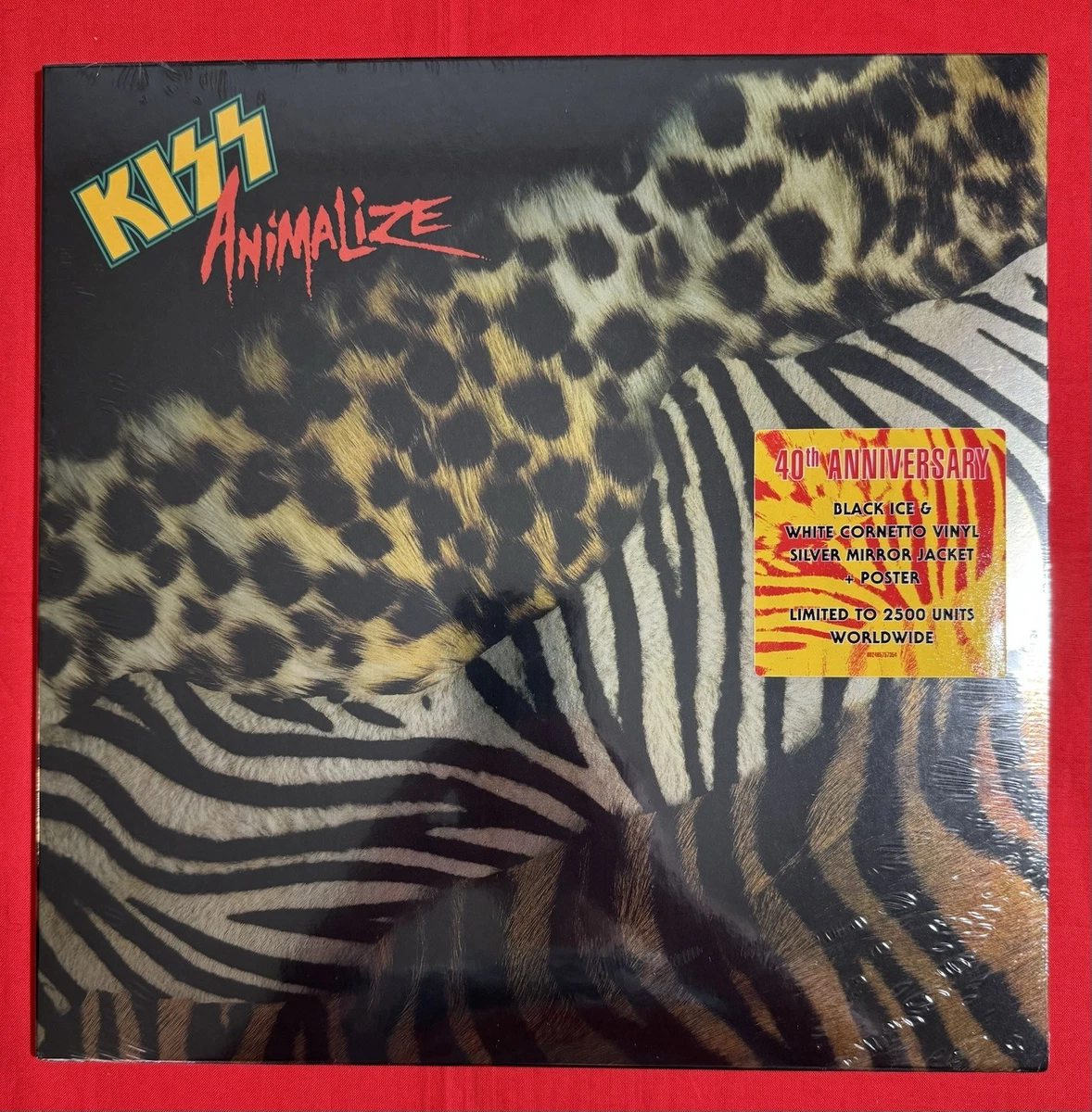 Kiss Colored Vinyl Vinyl Records for sale | eBay