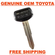 1990-1995 TOYOTA MR2 FJ80 MASTER UNCUT KEY BLANK OEM BRAND NEW