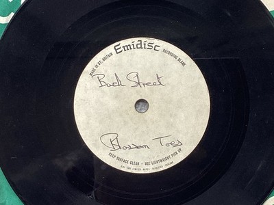 BLOSSOM TOES - Super Rare Acetate - 60's Psych - ''Back Street''