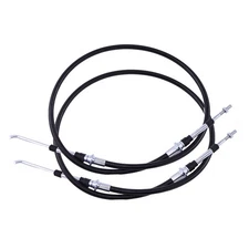 2X Throttle Cable AT196606 for John Deere 310G 310K 310SJ 310SK 315SK 410J 410K