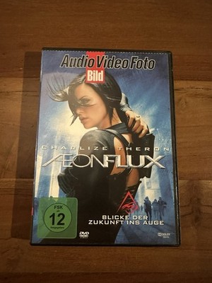 Aeon Flux DVD Audio Video Fotobild Edition Charlize Theron