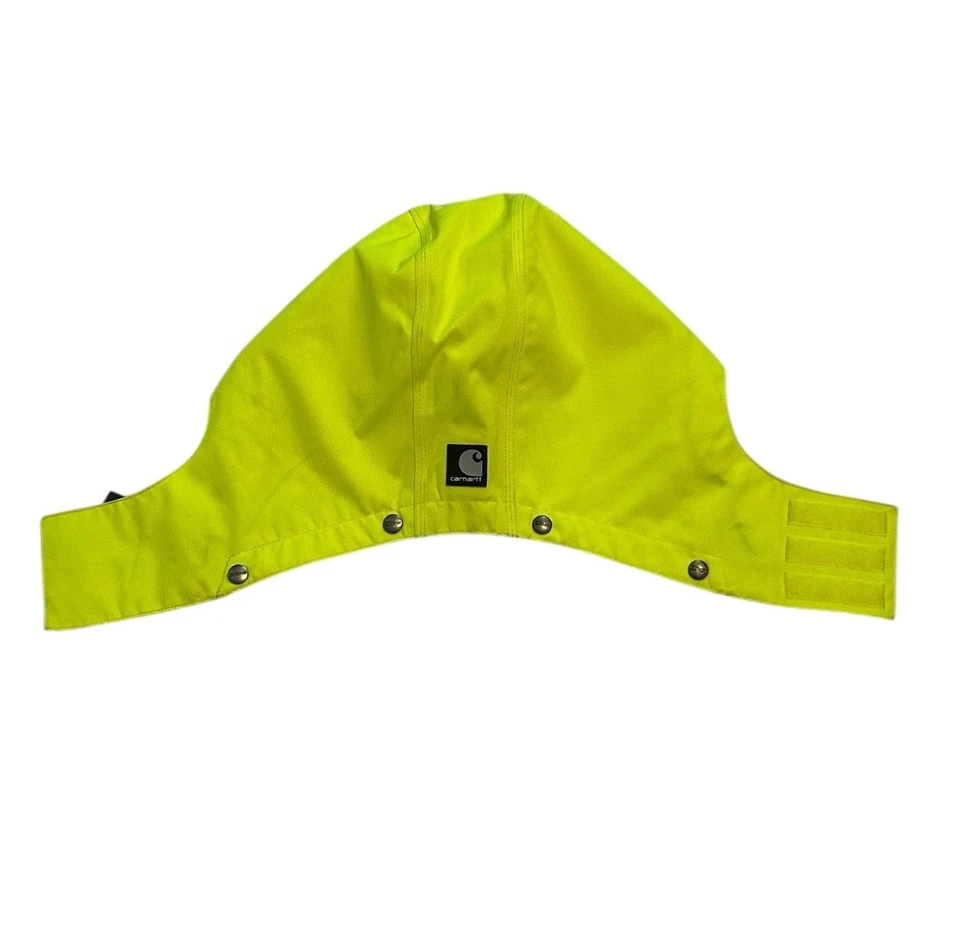 Carhartt Detachable Snap-On Outerwear Hood A272 BLM Hi  Vis New W Tags Med Reg - Image 2 of 4