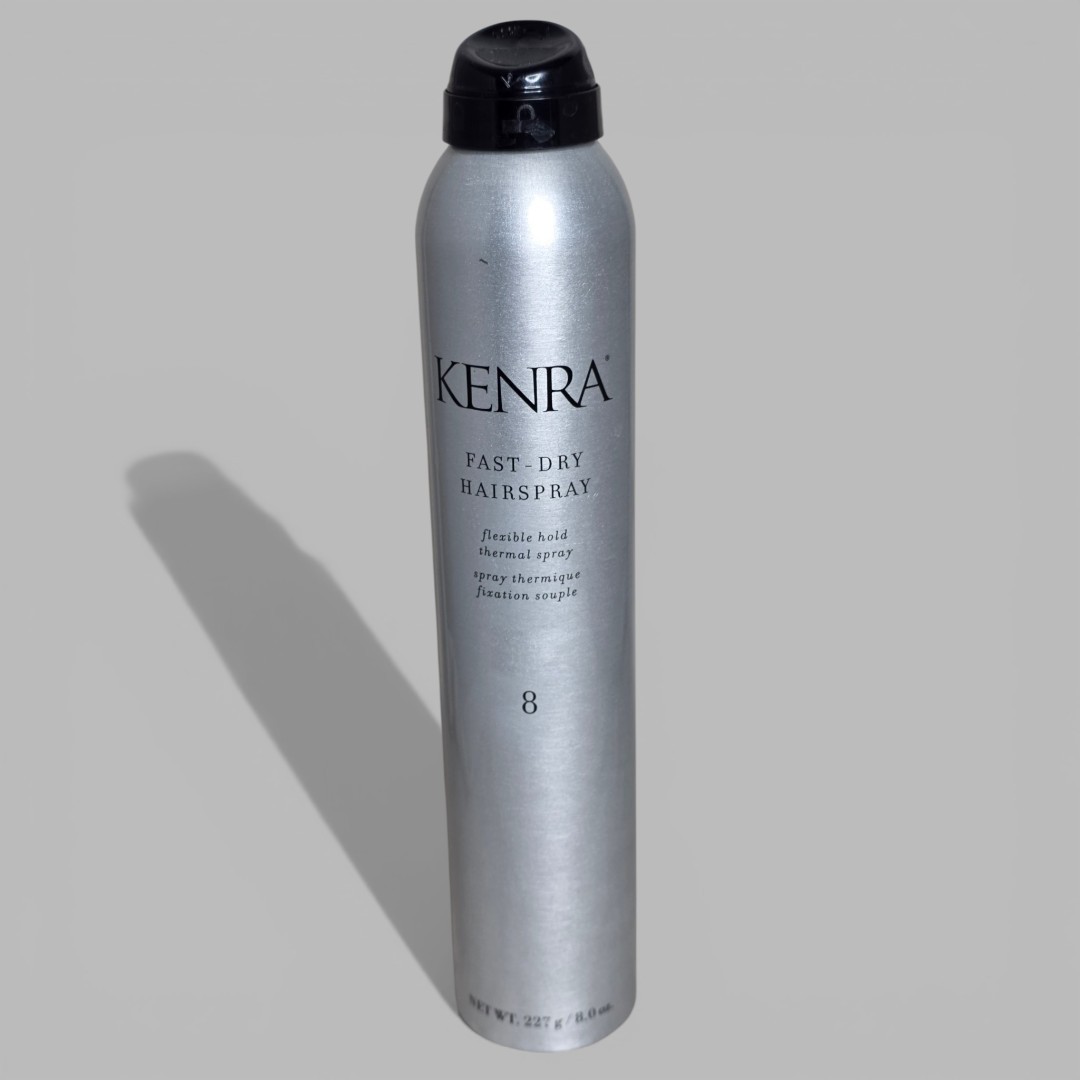 8 Flexible Hold Thermal Spray For Hair 8oz (227g) ~ New