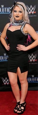 WWE AEW TNA NXT GIANT 2 X6  VINYL BANNER - ALEXA BLISS
