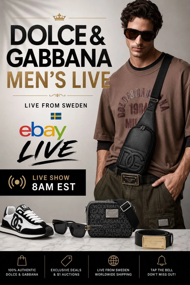 💙🧔🏻‍♂️👔One for the Men! Dolce & Gabbana Huge Fashion Steals 💙🧔🏻‍♂️👔