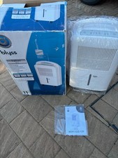 *** Blyss WDH-122E-12R 12L Dehumidifier - White. Boxed with instructions ***
