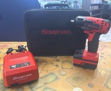 Snap On Ct8810a 18v 38 Cordless Impact With Battery And Charger