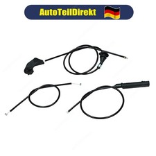 Motorhauben Bowdenzug Komplettsatz passend f�r BMW 5er E39 M5 520 Touring 3-tlg