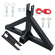 2 Receiver Quick Hitch Multi Compatible With Towing Hook 3 Point Trailer Hitch 2 Receiver Quick Hitch Multi Compatible With Towing Hook 3 Point Trailer Hitch