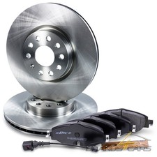ATEC BREMSSCHEIBEN BELÜFTET Ø312 +BELÄGE VORNE FÜR AUDI A3 Q2 Q3 SEAT ATECA LEON